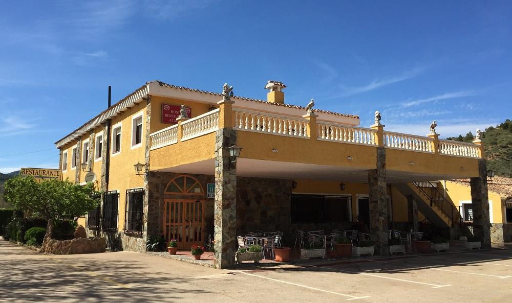 Auberge de jeunesse Atalaya à Bogarra Extérieur photo