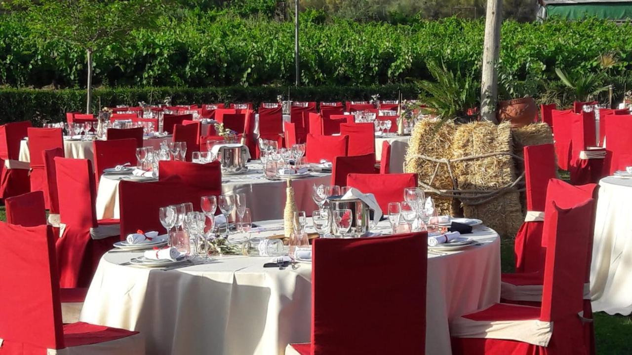 Auberge de jeunesse Atalaya à Bogarra Extérieur photo